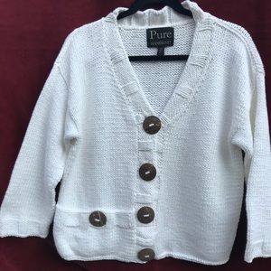 Pure Hand-knit Sweater